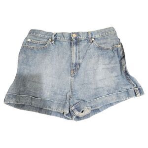 GAP‎ Super High Rise 1969 Shorts - Size 32